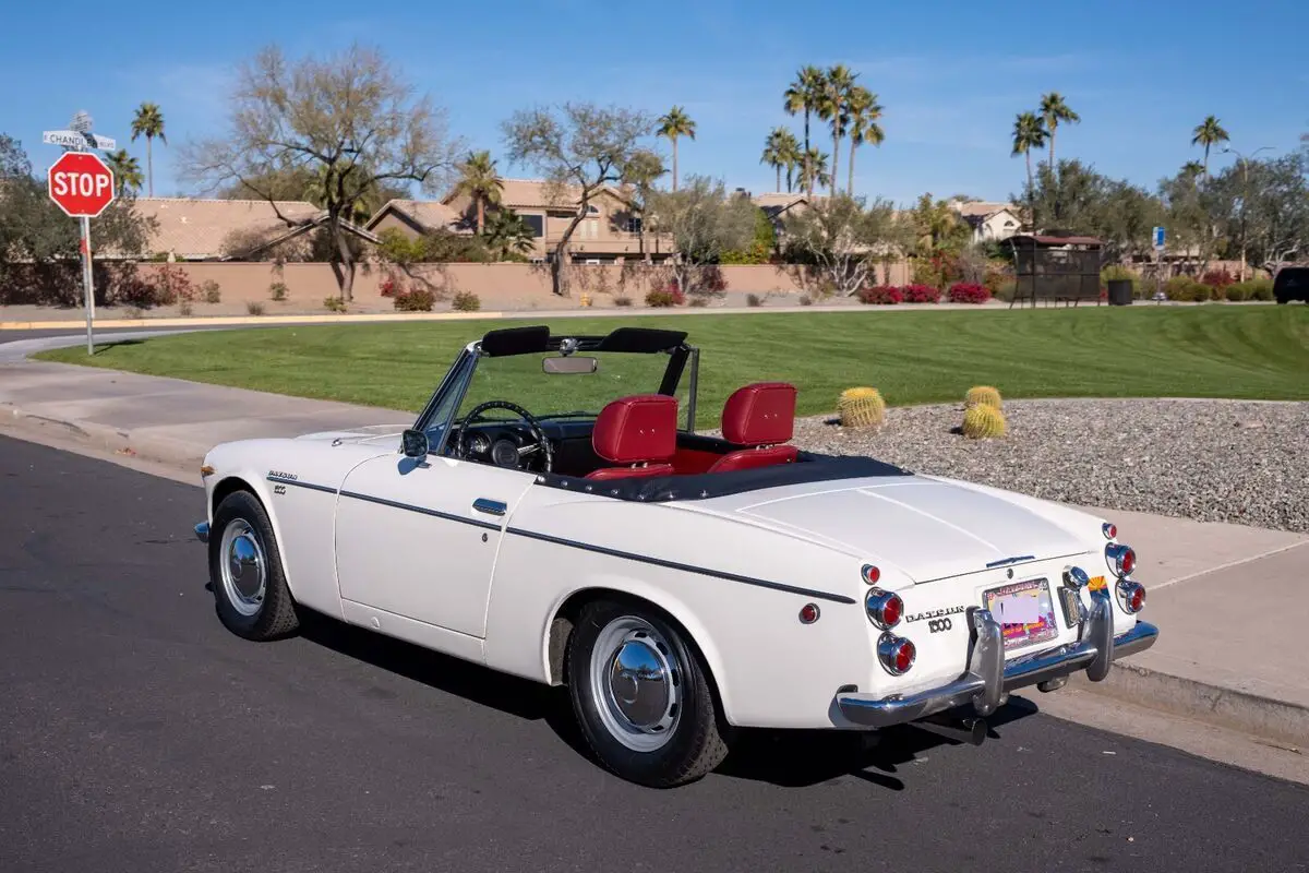 1969 datsun 1600 roadster. arizona car since 1969! clean! original! head-turner!