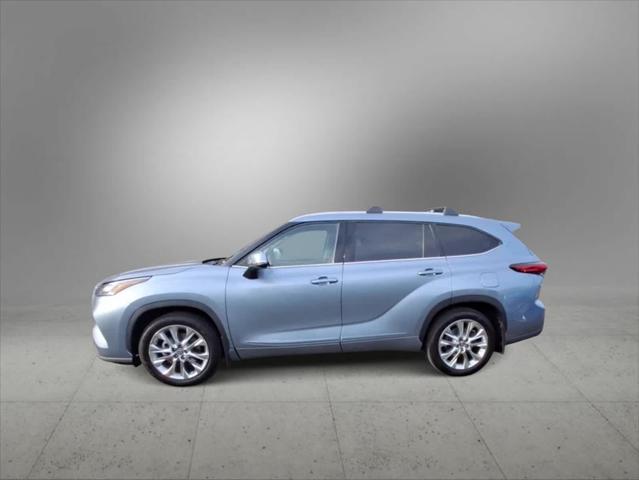 2020 toyota highlander limited
