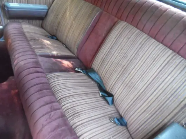 1980 pontiac bonneville "bucket seat console rare car" good shape