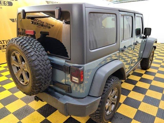 2015 jeep wrangler unlimited rubicon in seattle, washington