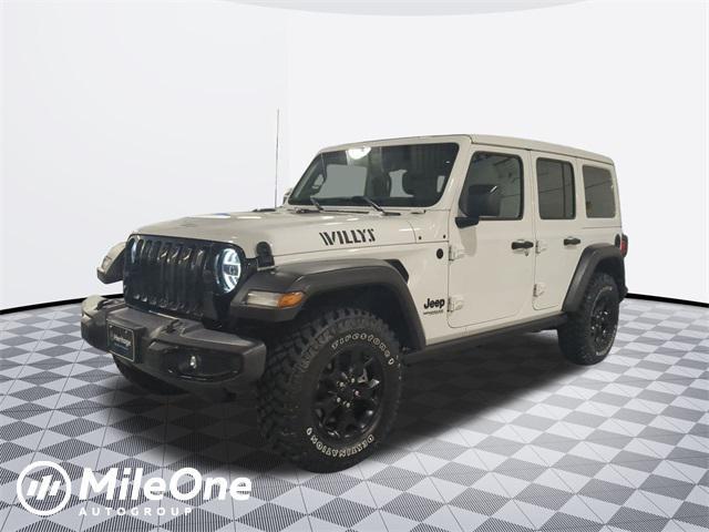 2021 jeep wrangler willys