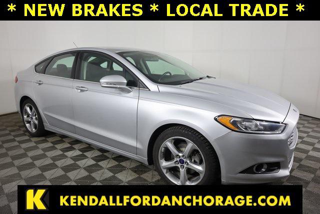 2015 ford fusion se