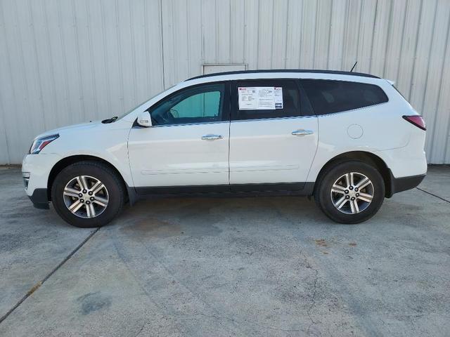 2017 chevrolet traverse 1lt