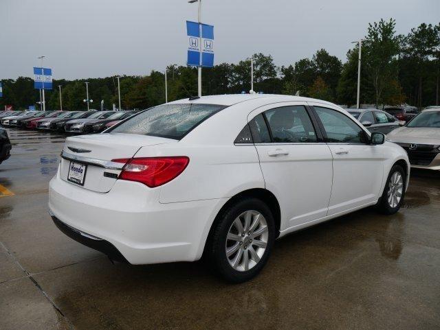used 2013 chrysler 200 touring sedan hammond, la 70403 for sale in hammond, louisiana