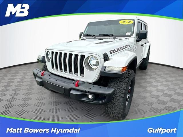 2020 jeep wrangler unlimited rubicon