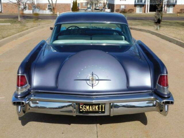 1956 lincoln continental mark ii 65,023 miles westeria 368ci air conditioning