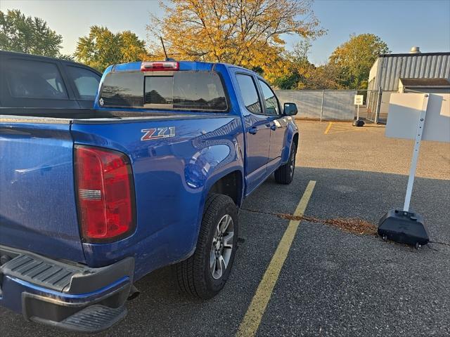 2018 chevrolet colorado z71