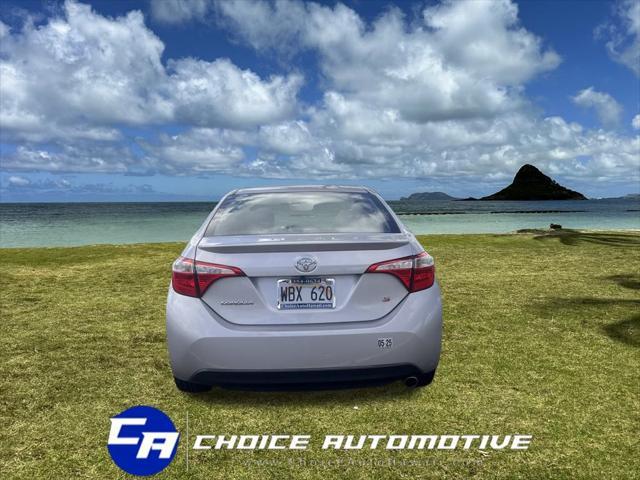 2016 toyota corolla s