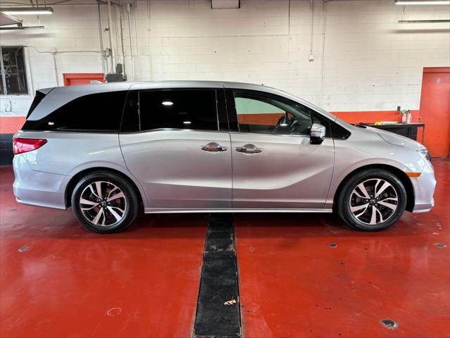 2018 honda odyssey elite