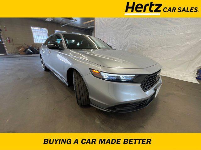 2023 honda accord hybrid base