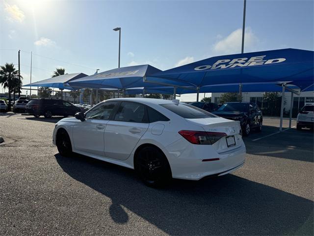 2022 honda civic sport