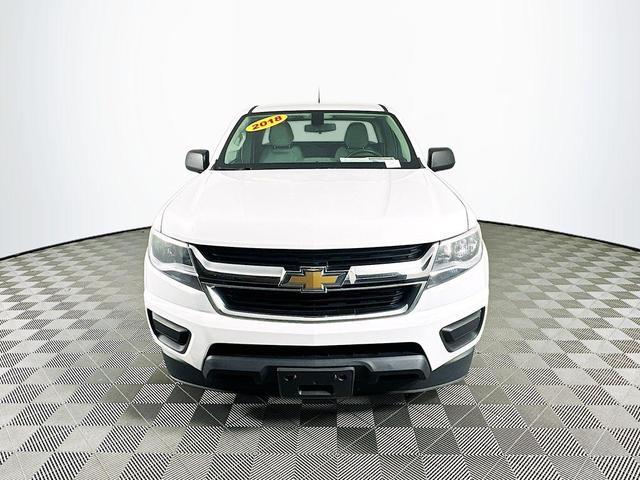 2018 chevrolet colorado wt