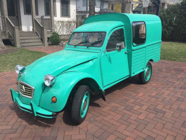 1966 citroen 2cv truckette