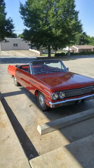 1963 buick skylark convertible 2-door 3.5l numbers match 4 speed all original!