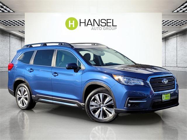 2021 subaru ascent limited 7-passenger