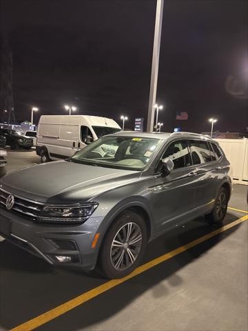 2021 volkswagen tiguan 2.0t sel r-line 4motion