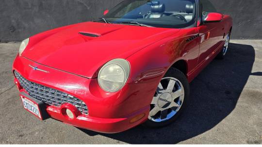 2002 Ford Thunderbird