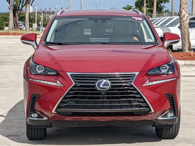 2018 lexus nx 300h base