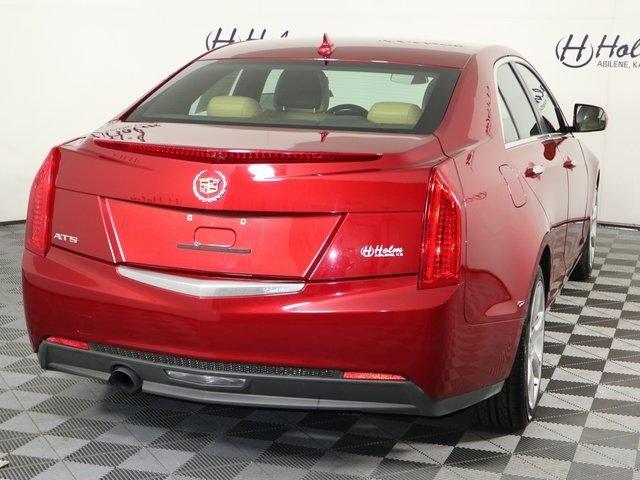 used 2014 cadillac ats sedan abilene, ks 67410 for sale in abilene, kansas