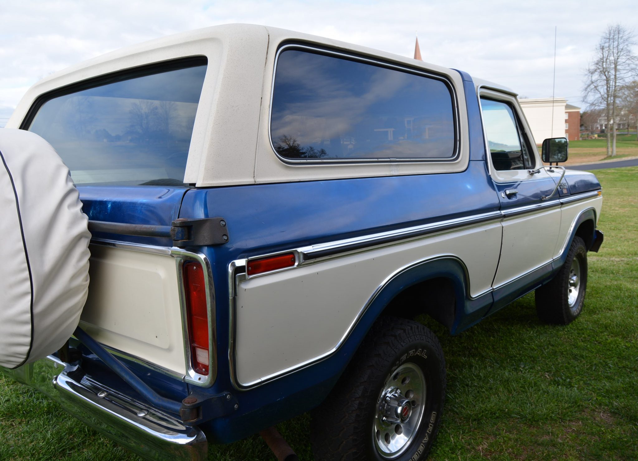 1978 ford bronco ranger xlt 4x4