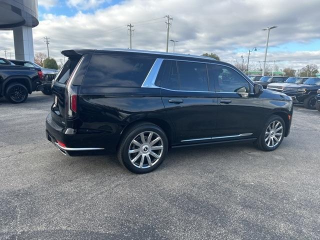 2021 cadillac escalade premium luxury platinum