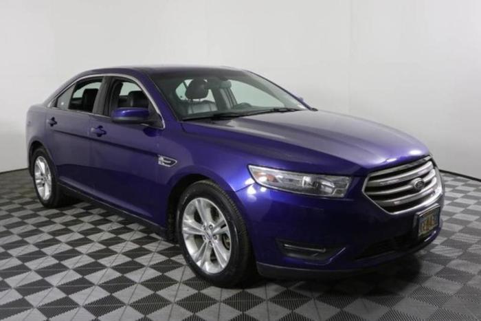 2013 ford taurus sel awd sel 4dr sedan for sale in anchorage, alaska