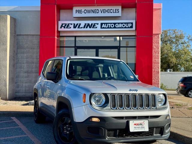2016 jeep renegade sport
