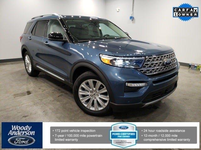 used 2020 ford explorer 2wd limited huntsville, al 35816 for sale in huntsville, alabama