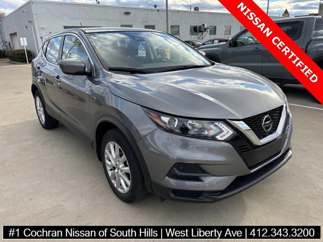 2021 nissan rogue sport s