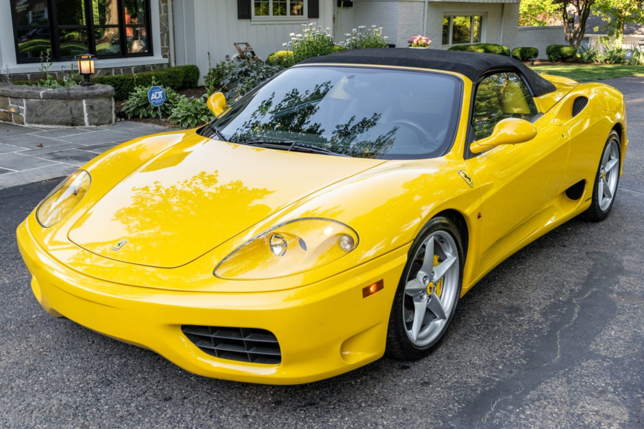2005 ferrari 360 spider