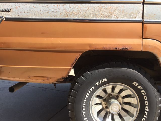 1978 jeep wagoneer 4x4