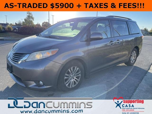 2011 toyota sienna limited