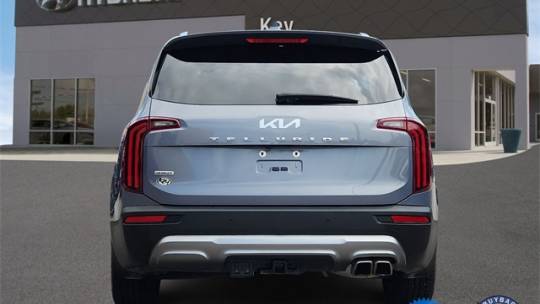 2022 kia telluride sx