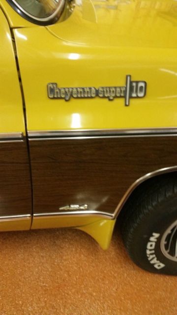 1973 chevy cheyenne super 10