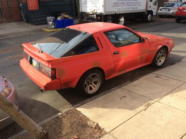 1986 dodge conquest tsi aka mitsubishi starion esi-r sqc w/ nice mods
