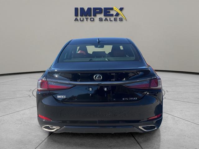 2023 lexus es 350 f sport
