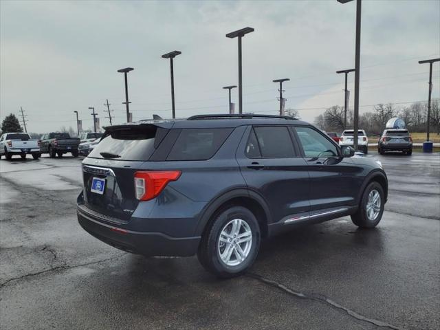 2024 ford explorer xlt