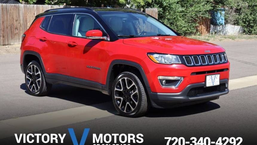 2018 jeep compass limited