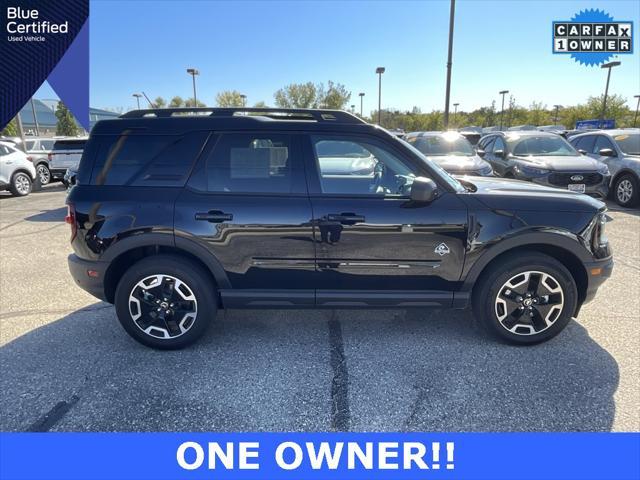 2024 ford bronco sport outer banks