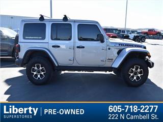 2020 Jeep Wrangler rubicon