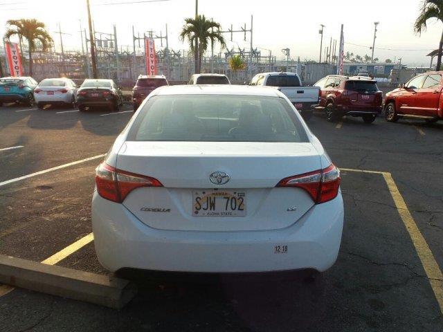 2015 toyota corolla l l 4dr sedan 6m for sale in kailua kona, hawaii