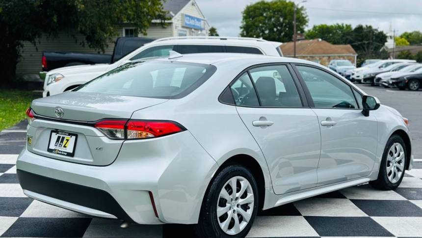 2021 toyota corolla le