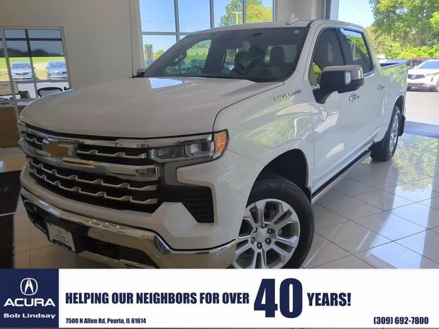 2022 chevrolet silverado 1500 ltz