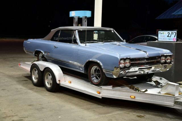 1965 oldsmobile cutlass/442 convertible completely restored