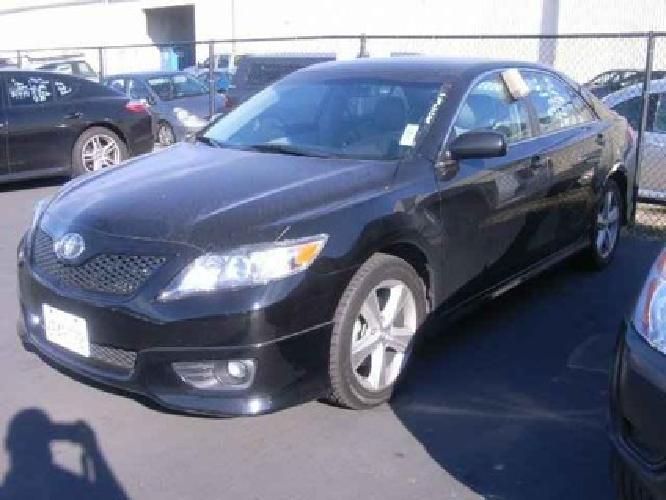2011 toyota camry se...one owner in san rafael, ca