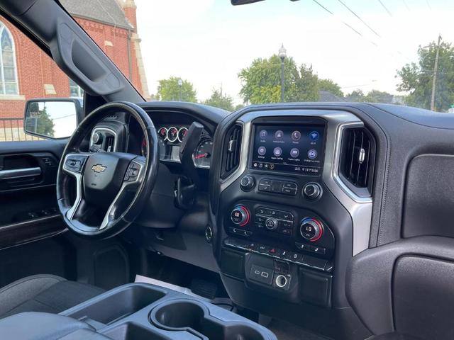 2020 chevrolet silverado 1500 lt