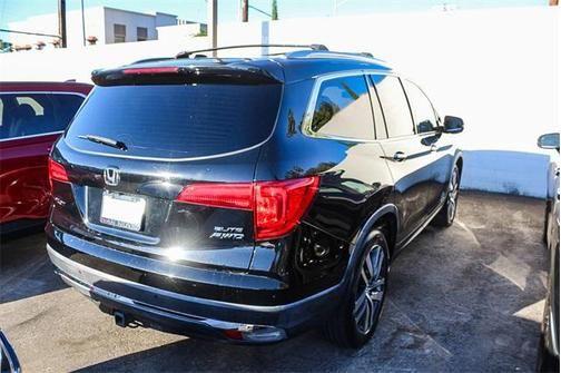 2016 honda pilot