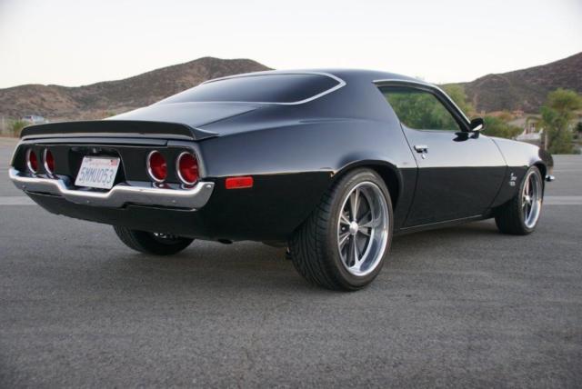 1971 chevy camaro ss rust free body 383 stroker 5spd tremec heat/ac ps 4wdb