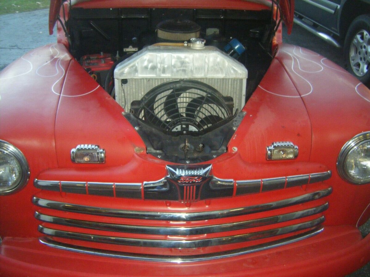 1946 ford coupe 2door