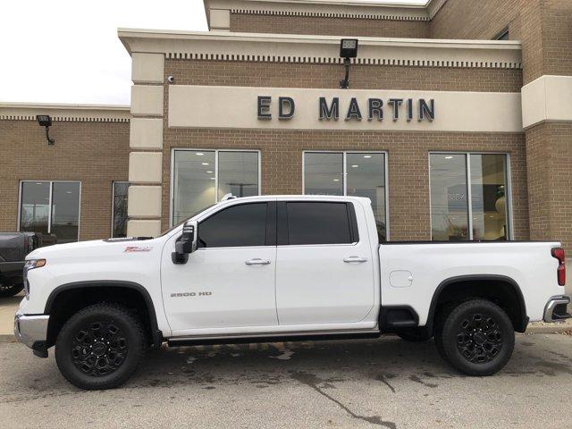 2024 chevrolet silverado 2500 ltz